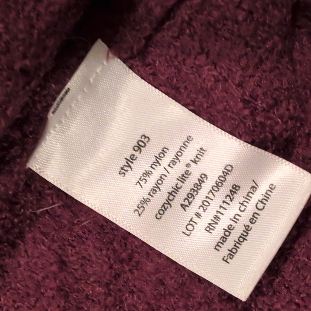 Barefoot Dreams Island Wrap Cardigan Cozychic Lite S/M - Picture 5 of 6